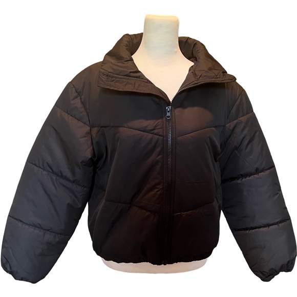 wild fable Jackets & Coats Wild Fable Bomber Jacket Elastic Waist